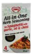 Turci All-In-One Herbs Seasoning Garlic & Chili 20 gr
